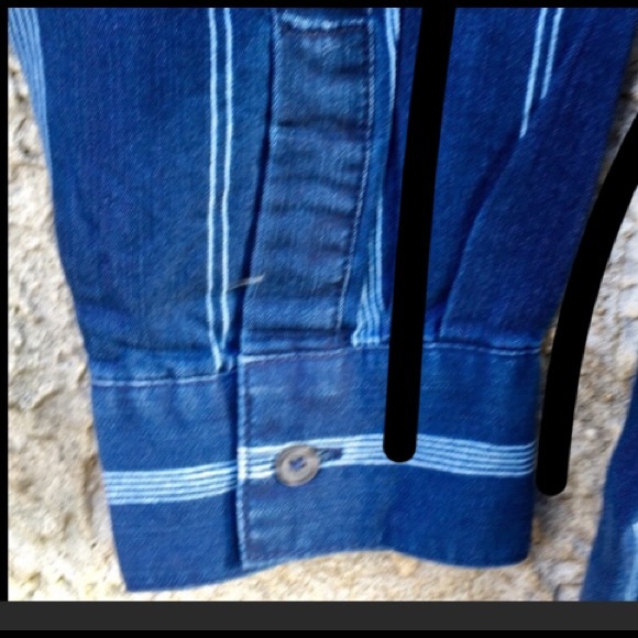 2X Button Down Blouse For The Republic Denim - Picture 3 of 5